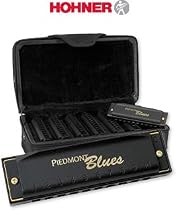 Hohner Piedmont Blues Harmonica Set