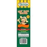  : Nathan's Famous Hot Dog Bacon Flavored Dog Treats (1.5-oz bag, bacon - 6-pack)