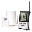 Wireless Rain Gauge w/ Thermom