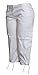 Contemporary Edge Womens Capri Pants