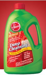 Hoover 40321048 Deep Cleansing Carpet Upholstery Detergent, 48-Ounce