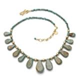 Turquoise Necklace by Elizabeth Showers