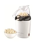 Popcorn Maker Machine - Low Calorie Popcorn In 2.5 minutes - Great Gift Idea.
