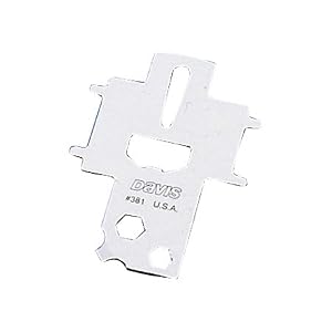 Universal Deck Plate Key by
