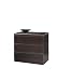 Tvilum Scottsdale 3-Drawer Dresser, Espresso