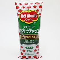 デルモンテ トマトケチャップ チューブ 500g