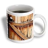 IMAGE OF Vintage Wooden Door - 11oz Mug