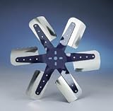 1500 Series Belt-Driven Flex Fan 16 1/8 in. Diameter Blue Star/Stainless Steel Blades Fan Rotation CCW
