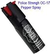 4 Oz Ounce Magnum Red Pepper Spray w/ UV Dye