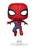 Funko Pop Marvel: Animated Spider-Man Movie - Spider-Man Collectible Figure, Multicolor