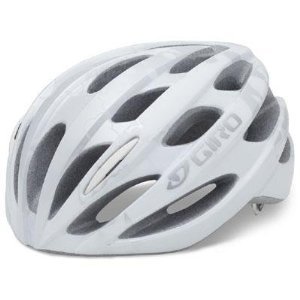 Giro Trinity Bicycle Helmet White/Silver Modernist