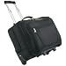 Maxam Professional Rolling Laptop/Overnight Bag 5 Zippered Compartments Telescoping Handle