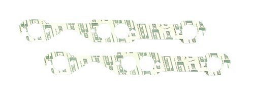 Mr. Gasket 150B High Performance Round Port Exhaust Gasket-Two Per Set