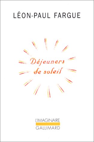 D�jeuners de soleil