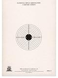 Sporting Goods : National Target Single Bull Center Air Rifle Target (16.5')