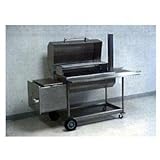 IMAGE OF Texas Barbecues 500 Stainless Barbecue Pit/Smoker