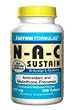 Jarrow Formulas N-A-C Sustain 600 mg 100 Tabs