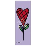 Criss Cross Decorative Art Poster Print by Romero Britto, 6x16