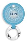 Hope Infinity Circle Pendant