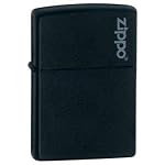 Black Matte, Zippo Logo