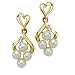 Pearl Diamond Earrings