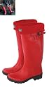 Wellington Boot Socks Red