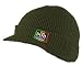 Bob Marley Billed Beanie M�tze, olivegr�n