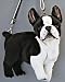 boston terrier - Fuzzy Nation Boston Terrier