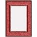 Collector's Gallery Embossed Floral Terra Cotta Photo Greeting Card for Your 3.5x5 or 4x6 Picture.