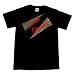 CRASH ROMEO - 80's Dance Shirt - Black T-shirt