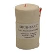 SELF CLOSING SHUR BAND ELASTIC WRAP BANDAGE 4"