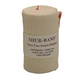SELF CLOSING SHUR BAND ELASTIC WRAP BANDAGE 4"