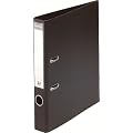 Exacompta - 53541E - Classeur � Levier PVC 2 Anneaux - Format A4 - Dos de 50 mm - Noir