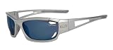 Tifosi Dolomite Interchangeable Lens Sunglasses - Gloss Metallic Silver