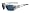 Metallic Silver Frame/Smoke With Blue Glare Guard, All-condition Red & Clear Lens