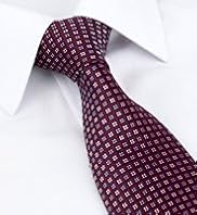 Ultimate Performance Pure Silk Textured Spotted Woven Tie