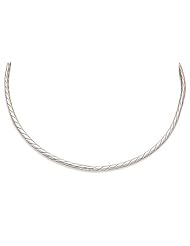 4mm Twisted Collar with Open Back - 16 inch