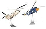 Sikorsky Sea King, Boeing-Vertol Chinook, 1:72 Scale - HHCSET