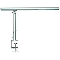 Mighty Bright Lux Bar Clamp-Base Aluminum LED Desk Lamp