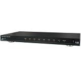 ハイパーツールズ 1入力8出力HDMI分配器 PS128の画像