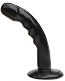 Tantus Compact Prostate and G-Spot Massager,-Black