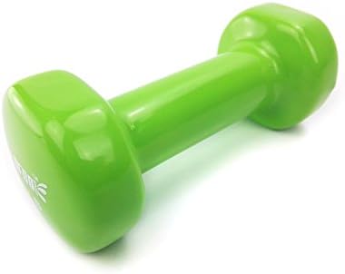Vinyl Coated Dumbbells Set 3 LB