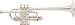 Bach Stradivarius 189 Eb/D Soprano Trumpet (Silver)