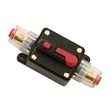 Absolute ICB-200 200 Amp Agu Fuse Holder Built-in Circuit Breaker