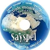 CD Sayspel English learning phonetic -CD English Made Easy