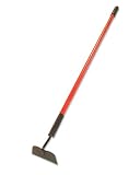 Bully Tools 92353 6-1/4-Inch Wide Garden Hoe with Fiberglass Handle