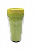 タンブラー　保温・保冷　アートタンブラー　グリーン　320ｍｌ
