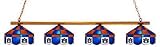 Auburn Tigers 4-Light Executive Game Table Light NCAA College Athletics