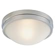 Minka Lavery Laguna Vista Nickel Flush Mount 4297-1-84