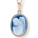 Angel Cameo Pendant